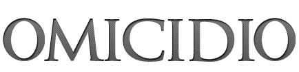Omicidio logo